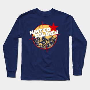 Winter Soldier Long Sleeve T-Shirt